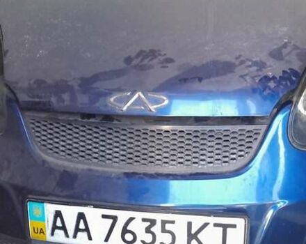 Синий Чери Бит, объемом двигателя 1.3 л и пробегом 86 тыс. км за 3000 $, фото 1 на Automoto.ua