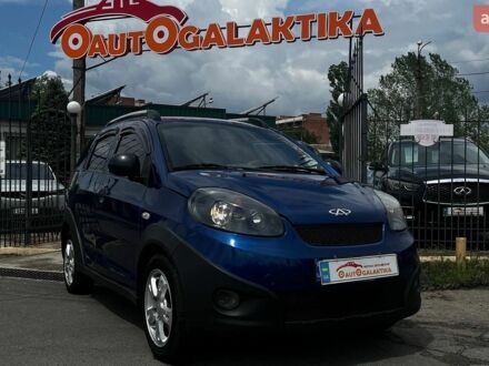 Синий Чери Бит, объемом двигателя 1.3 л и пробегом 114 тыс. км за 4499 $, фото 1 на Automoto.ua