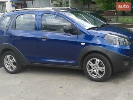 Синій Чері Біт, об'ємом двигуна 1.3 л та пробігом 91 тис. км за 3700 $, фото 1 на Automoto.ua