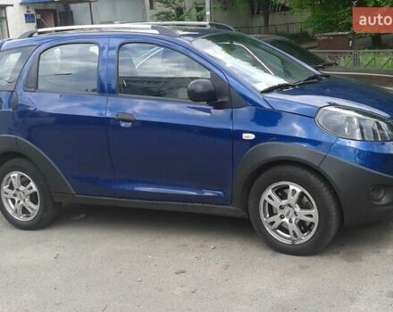 Синий Чери Бит, объемом двигателя 1.3 л и пробегом 91 тыс. км за 3700 $, фото 1 на Automoto.ua