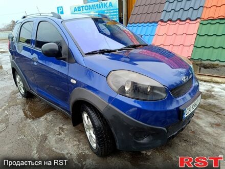 Синий Чери Бит, объемом двигателя 1.3 л и пробегом 84 тыс. км за 3800 $, фото 1 на Automoto.ua