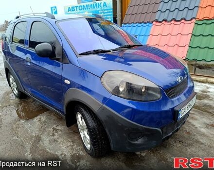 Синій Чері Біт, об'ємом двигуна 1.3 л та пробігом 84 тис. км за 3800 $, фото 1 на Automoto.ua