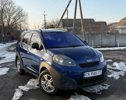 Синий Чери Бит, объемом двигателя 1.3 л и пробегом 84 тыс. км за 3200 $, фото 1 на Automoto.ua