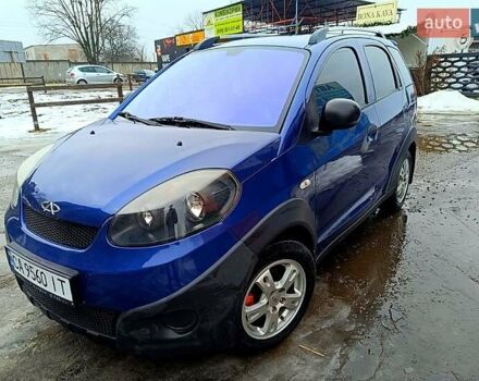 Синій Чері Біт, об'ємом двигуна 1.3 л та пробігом 84 тис. км за 3800 $, фото 1 на Automoto.ua