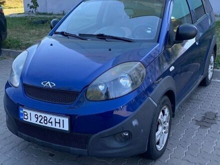 Синій Чері Біт, об'ємом двигуна 1.3 л та пробігом 68 тис. км за 3800 $, фото 1 на Automoto.ua