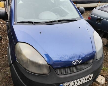 Синій Чері Біт, об'ємом двигуна 1.3 л та пробігом 117 тис. км за 2054 $, фото 1 на Automoto.ua