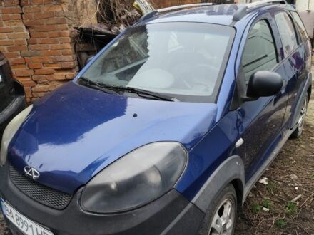 Синій Чері Біт, об'ємом двигуна 1.3 л та пробігом 110 тис. км за 2299 $, фото 1 на Automoto.ua