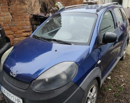 Синий Чери Бит, объемом двигателя 1.3 л и пробегом 110 тыс. км за 2299 $, фото 1 на Automoto.ua