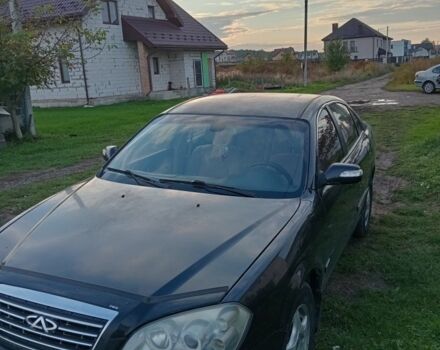 Чери Кросс Истар 2007 в Львове на Automoto.ua Черный Чери Кросс Истар, объемом двигателя 2 л и пробегом 200 тыс. км за 1426 $, фото 6 на Automoto.ua