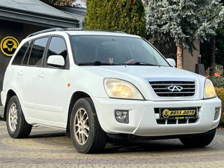 Белый Чери Другая, объемом двигателя 2.4 л и пробегом 119 тыс. км за 4500 $, фото 1 на Automoto.ua