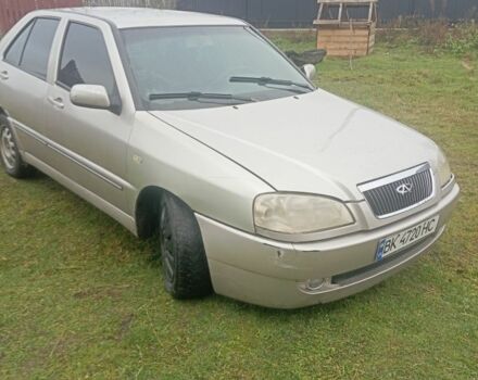 Бежевый Чери Другая, объемом двигателя 1.6 л и пробегом 18 тыс. км за 1000 $, фото 4 на Automoto.ua