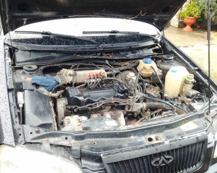 Черный Чери Другая, объемом двигателя 1.6 л и пробегом 100 тыс. км за 1140 $, фото 5 на Automoto.ua