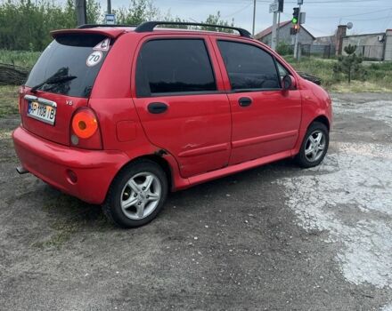 Красный Чери Другая, объемом двигателя 1.1 л и пробегом 2 тыс. км за 1150 $, фото 3 на Automoto.ua