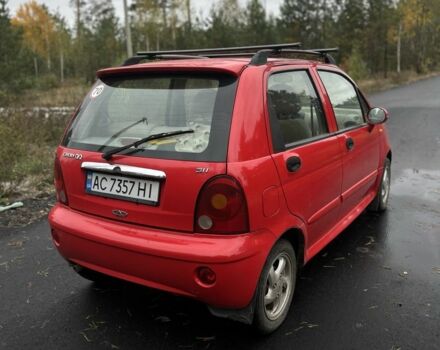 Чери Другая 2008 в Камень-Каширский на Automoto.ua Красный Чери Другая, объемом двигателя 1.1 л и пробегом 94 тыс. км за 2250 $, фото 2 на Automoto.ua