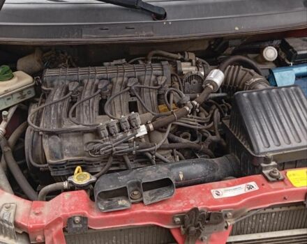 Красный Чери Другая, объемом двигателя 1.3 л и пробегом 78 тыс. км за 2700 $, фото 2 на Automoto.ua