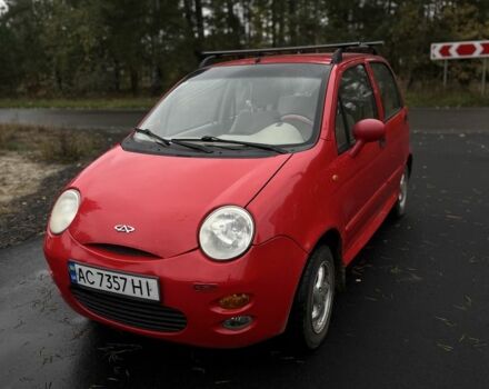 Чери Другая 2008 в Камень-Каширский на Automoto.ua Красный Чери Другая, объемом двигателя 1.1 л и пробегом 94 тыс. км за 2250 $, фото 1 на Automoto.ua