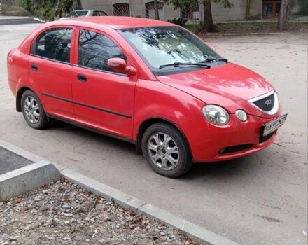Красный Чери Другая, объемом двигателя 1.3 л и пробегом 78 тыс. км за 2700 $, фото 6 на Automoto.ua