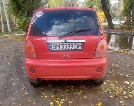 Червоний Чері Інша, об'ємом двигуна 1.1 л та пробігом 132 тис. км за 1850 $, фото 7 на Automoto.ua