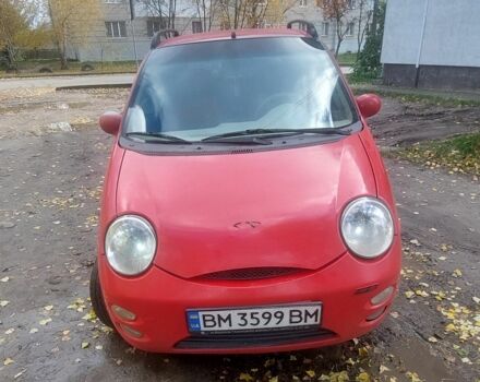 Червоний Чері Інша, об'ємом двигуна 1.1 л та пробігом 132 тис. км за 1850 $, фото 11 на Automoto.ua