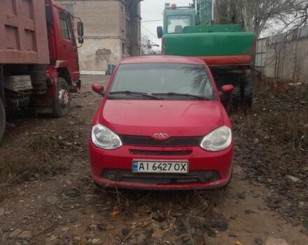 Красный Чери Другая, объемом двигателя 1 л и пробегом 130 тыс. км за 2200 $, фото 2 на Automoto.ua