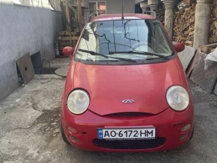 Чери Другая 2007 в Хусте на Automoto.ua Красный Чери Другая, объемом двигателя 1.1 л и пробегом 2 тыс. км за 1700 $, фото 1 на Automoto.ua