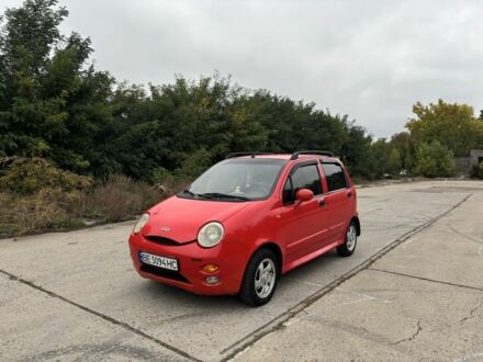 Красный Чери Другая, объемом двигателя 1.1 л и пробегом 146 тыс. км за 2700 $, фото 1 на Automoto.ua