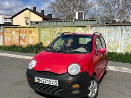 Чері Інша 2008 у Измаиле на Automoto.ua Червоний Чері Інша, об'ємом двигуна 1.1 л та пробігом 158 тис. км за 1750 $, фото 1 на Automoto.ua