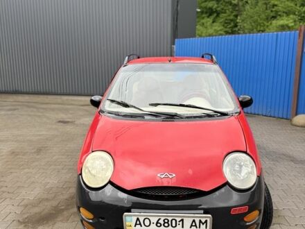 Чери Другая 2008 в Рахове на Automoto.ua Красный Чери Другая, объемом двигателя 1.1 л и пробегом 149 тыс. км за 1700 $, фото 1 на Automoto.ua