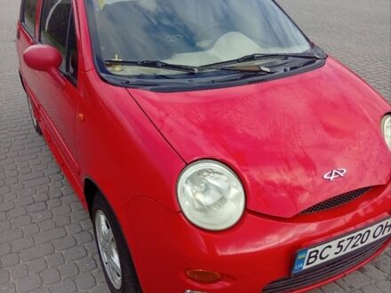 Чері Інша 2008 у Львові на Automoto.ua Червоний Чері Інша, об'ємом двигуна 1.1 л та пробігом 88 тис. км за 2100 $, фото 1 на Automoto.ua