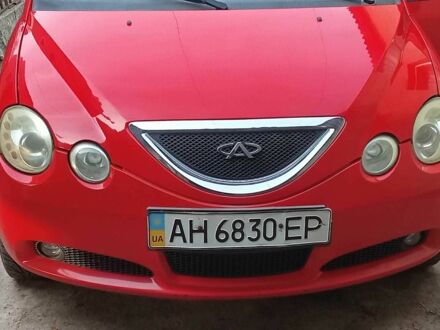 Красный Чери Другая, объемом двигателя 1.3 л и пробегом 224 тыс. км за 1596 $, фото 1 на Automoto.ua