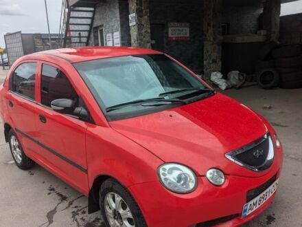 Чери Другая 2008 в Ровно на Automoto.ua Красный Чери Другая, объемом двигателя 1.3 л и пробегом 140 тыс. км за 1450 $, фото 1 на Automoto.ua