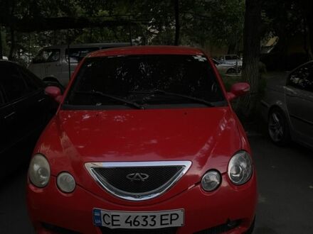 Чери Другая 2008 в Черновцах на Automoto.ua Красный Чери Другая, объемом двигателя 1.3 л и пробегом 200 тыс. км за 1700 $, фото 1 на Automoto.ua