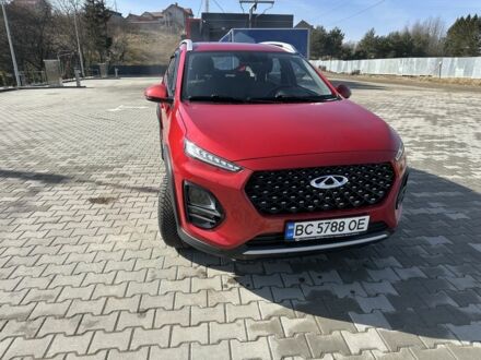 Чері Інша 2021 у Старом Самборе на Automoto.ua Червоний Чері Інша, об'ємом двигуна 1.5 л та пробігом 33 тис. км за 11300 $, фото 1 на Automoto.ua