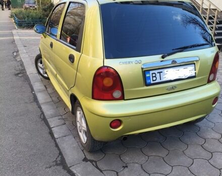 Желтый Чери Другая, объемом двигателя 1.1 л и пробегом 70 тыс. км за 2800 $, фото 2 на Automoto.ua