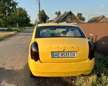 Желтый Чери Другая, объемом двигателя 1.3 л и пробегом 3 тыс. км за 1600 $, фото 2 на Automoto.ua