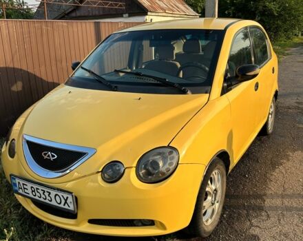 Желтый Чери Другая, объемом двигателя 1.3 л и пробегом 3 тыс. км за 1600 $, фото 3 на Automoto.ua