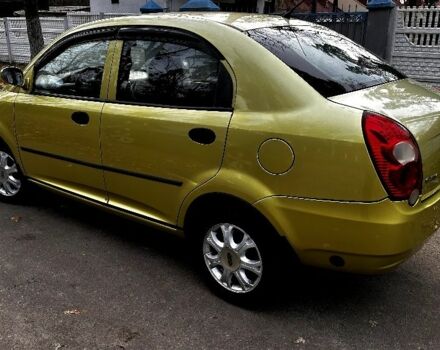 Желтый Чери Другая, объемом двигателя 1.3 л и пробегом 143 тыс. км за 1550 $, фото 3 на Automoto.ua