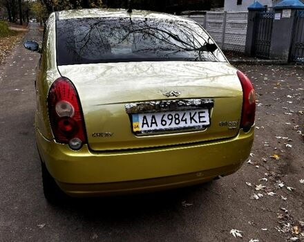 Желтый Чери Другая, объемом двигателя 1.3 л и пробегом 143 тыс. км за 1550 $, фото 4 на Automoto.ua