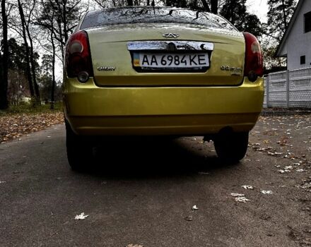 Желтый Чери Другая, объемом двигателя 1.3 л и пробегом 143 тыс. км за 1550 $, фото 5 на Automoto.ua