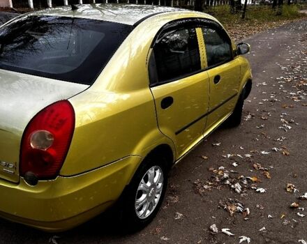 Желтый Чери Другая, объемом двигателя 1.3 л и пробегом 143 тыс. км за 1550 $, фото 6 на Automoto.ua