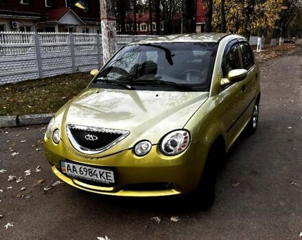 Желтый Чери Другая, объемом двигателя 1.3 л и пробегом 143 тыс. км за 1550 $, фото 1 на Automoto.ua