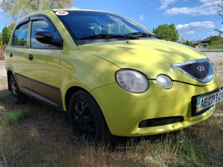 Чері Інша 2007 у Дніпро (Дніпропетровську) на Automoto.ua Жовтий Чері Інша, об'ємом двигуна 1.3 л та пробігом 152 тис. км за 2500 $, фото 1 на Automoto.ua