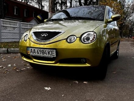 Желтый Чери Другая, объемом двигателя 1.3 л и пробегом 143 тыс. км за 1550 $, фото 1 на Automoto.ua