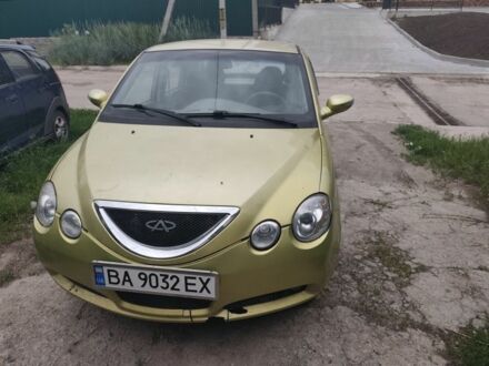 Чери Другая 2008 в Кропивницком (Кировограде) на Automoto.ua Желтый Чери Другая, объемом двигателя 1.3 л и пробегом 116 тыс. км за 1850 $, фото 1 на Automoto.ua
