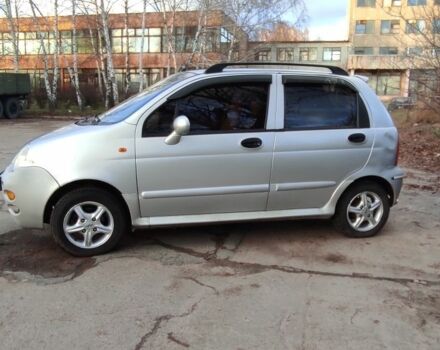 Серый Чери Другая, объемом двигателя 1.1 л и пробегом 81 тыс. км за 2250 $, фото 1 на Automoto.ua