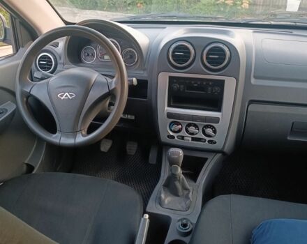 Сірий Чері Інша, об'ємом двигуна 1 л та пробігом 125 тис. км за 2900 $, фото 6 на Automoto.ua
