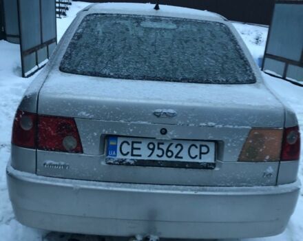 Серый Чери Другая, объемом двигателя 1.6 л и пробегом 87 тыс. км за 1500 $, фото 5 на Automoto.ua