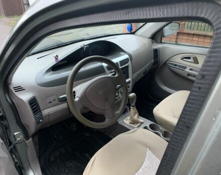 Чери Другая 2008 в Самборе на Automoto.ua Серый Чери Другая, объемом двигателя 1.3 л и пробегом 260 тыс. км за 1350 $, фото 6 на Automoto.ua