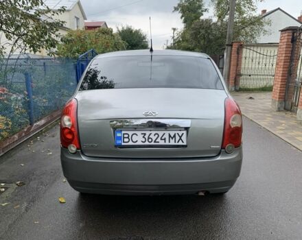 Чери Другая 2008 в Самборе на Automoto.ua Серый Чери Другая, объемом двигателя 1.3 л и пробегом 260 тыс. км за 1350 $, фото 4 на Automoto.ua