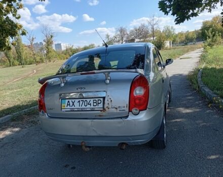 Серый Чери Другая, объемом двигателя 1.3 л и пробегом 190 тыс. км за 1500 $, фото 3 на Automoto.ua